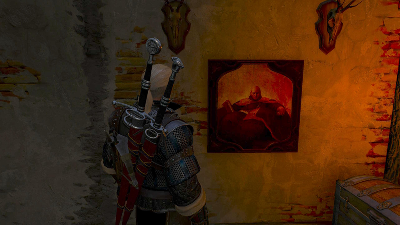 Illustration for article titled The First Thing Geralt of Rivia Did In His New House